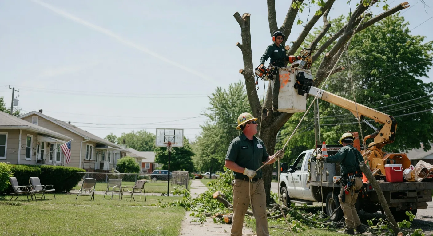 Tree Service in Decatur, MI near me